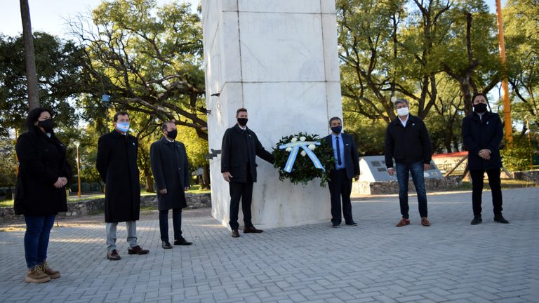 Se conmemora el 211 aniversario de la Revolución de Mayo sin acto protocolar