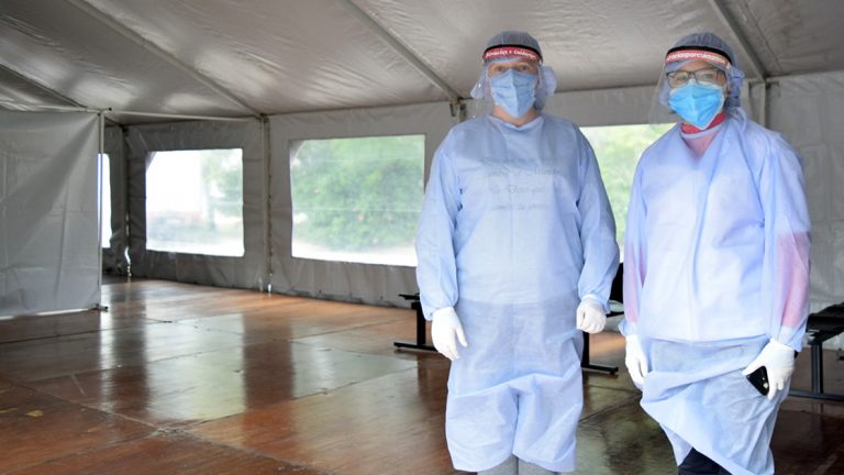 Con 125 nuevos casos la ciudad superó los 9000 desde el inicio de la pandemia