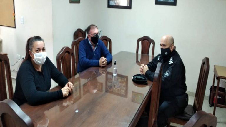 Frontera: Por la ola de delitos, la cúpula de la URV mantuvo un encuentro con autoridades políticas