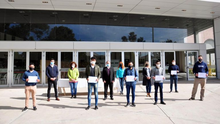 El municipio reconoció a estudiantes que participaron de la campaña contra el dengue