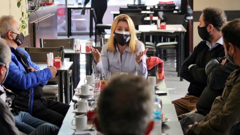 Romero y la Diputada Estévez se reunieron con industriales sanfrancisqueños