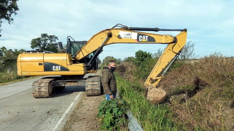 Se intensifica la limpieza de canales de desagües pluviales