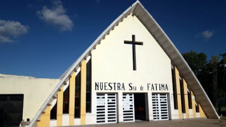 Profanaron el sagrario de la Parroquia »Nuestra Señora de Fátima» de Frontera