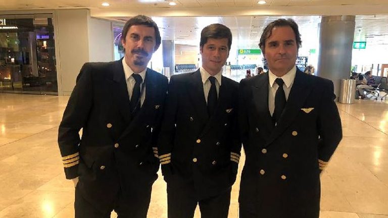 Devotense integra las tripulaciones de Aerolíneas que buscan vacunas