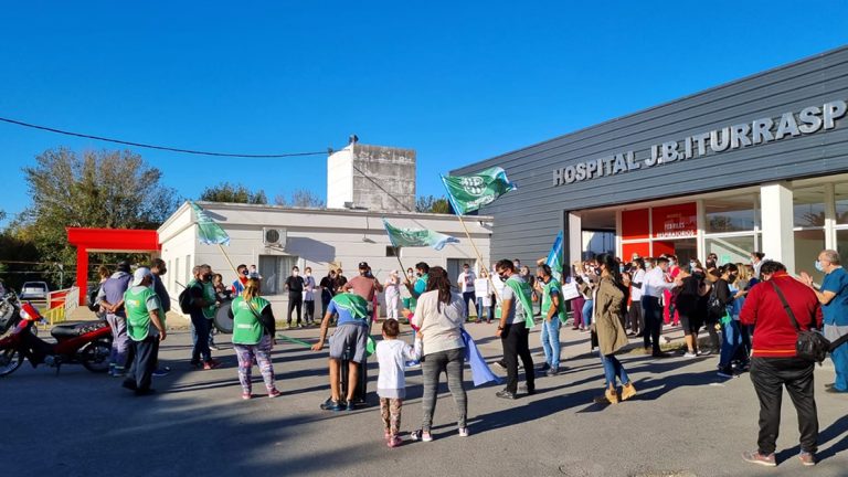 Personal sanitario se manifestó en nuestra ciudad