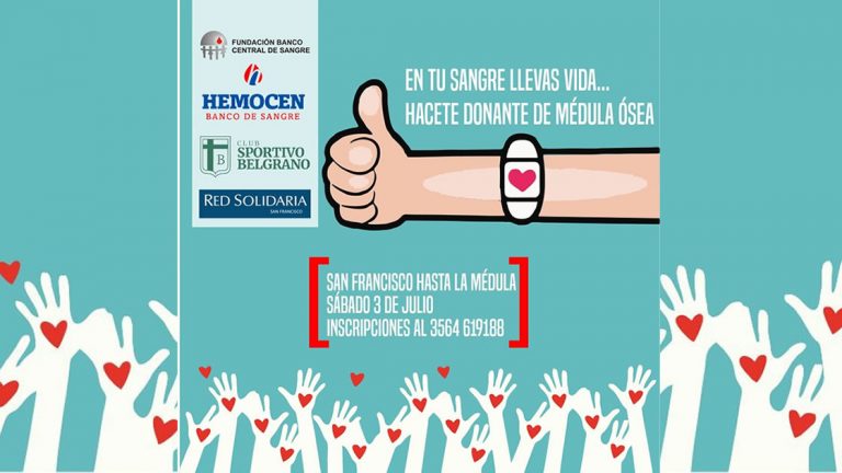 Sportivo Belgrano recibirá la campaña «San Francisco hasta la médula»