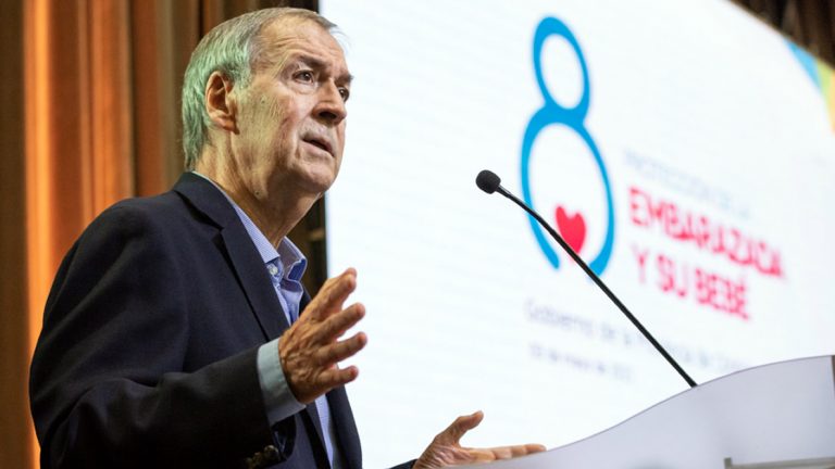 La Provincia lanzó el programa de Protección de la Embarazada y su Bebé 2021