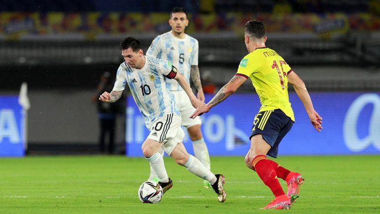 A la Selección argentina se le escapó el triunfo sobre el final