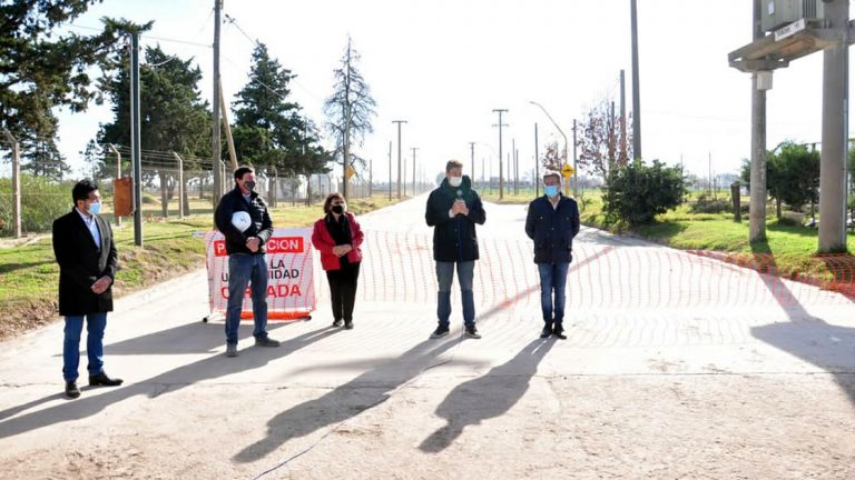Culminaron los trabajos de pavimentación en Av. de la Universidad