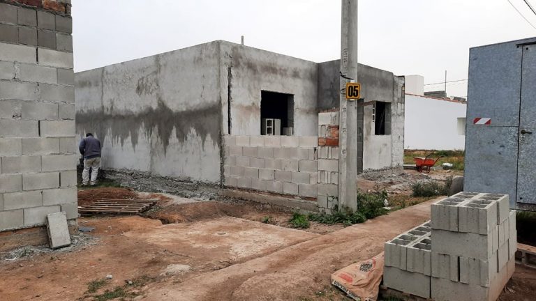 Brinkmann: Avanza construcción de viviendas