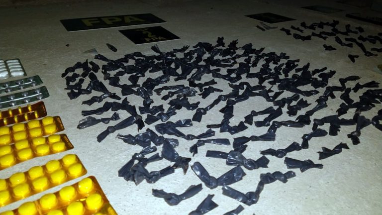 La FPA cerró un quiosco de cocaína y marihuana en Freyre