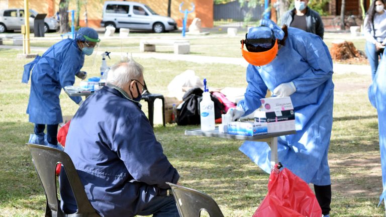 Continúa en baja la cantidad de contagios en la ciudad