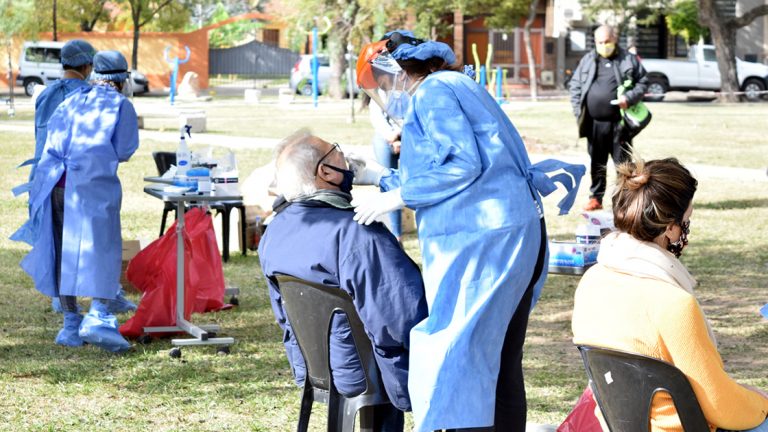 Solicitaron al municipio que se agreguen más Centros de hisopados