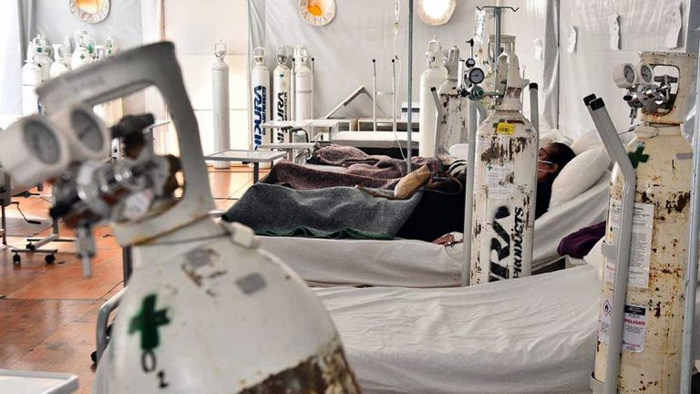 La provincia ya registra un 85% de ocupación de camas críticas