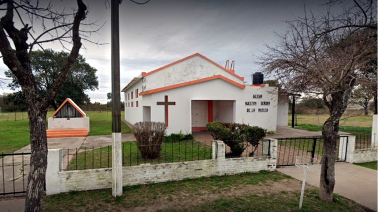 Recuperaron elementos robados en una iglesia