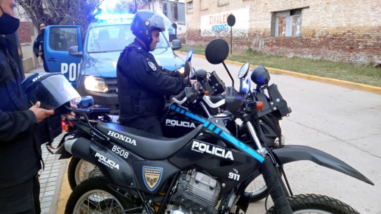 Frontera: Secuestraron arma de fuego tras persecución