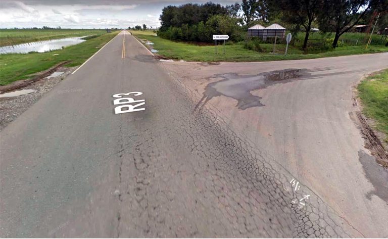 Colonia San Bartolomé: murió un bebé de 4 meses en accidente