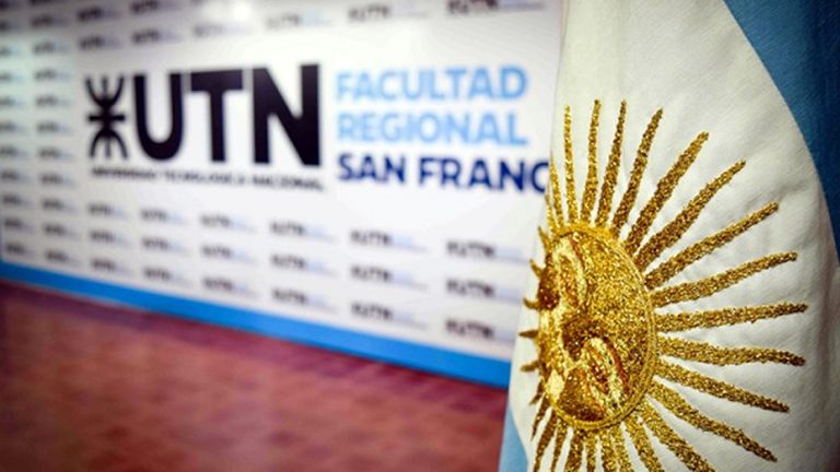 Designación de Abanderado y escoltas de UTN de San Francisco
