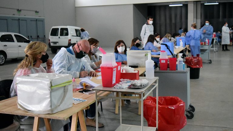 Más de 1200 sanfrancisqueños serán vacunados este miércoles