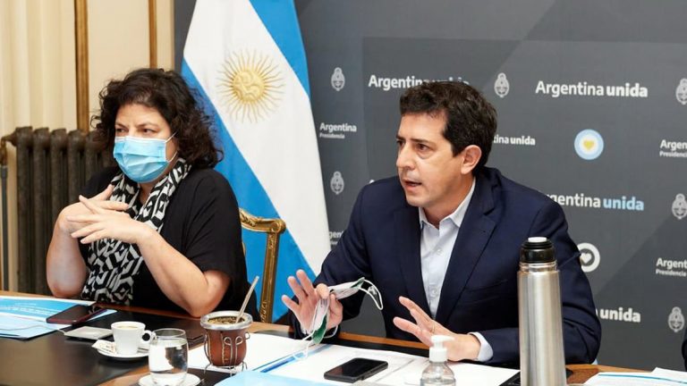 Nación alentó a los gobernadores a comprar vacunas y pidió apoyo urgente a la ley de restricciones