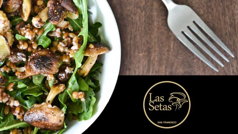 La moda en San Francisco: cocina gourmet con hongos secos