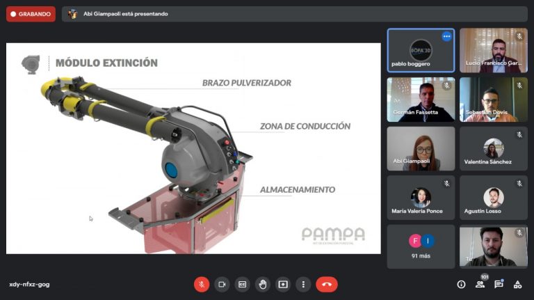 Diseñaron un kit para combatir incendios forestales y se recibieron de Diseñadores Industriales