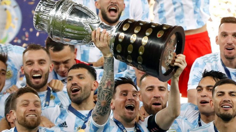 ¡Argentina campeón de América!