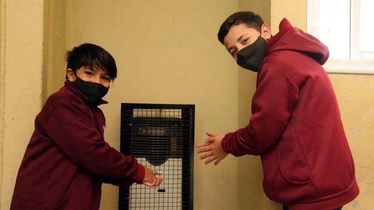 Gasoductos: tendrán gas todas las escuelas con acceso a la red provincial