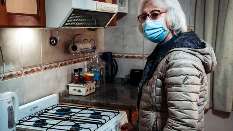 Freyre: Los vecinos ya cuentan con gas natural