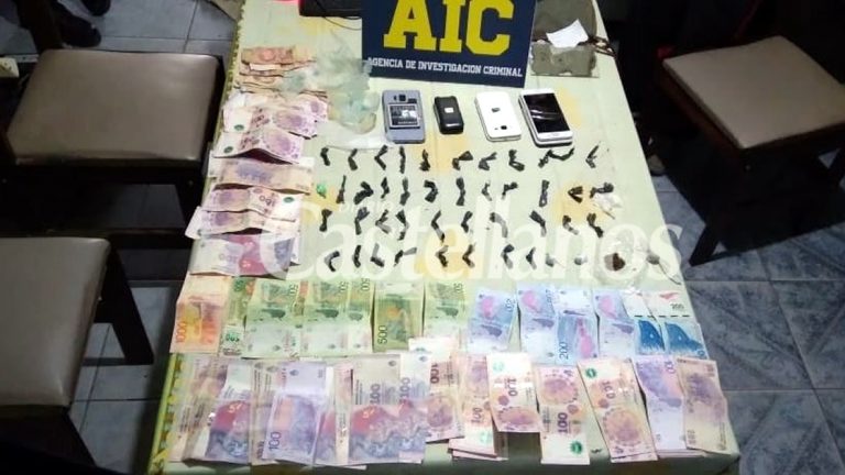 Tras una investigación de la Fiscalía Federal, desactivan un ‘’bunker’’ en Frontera