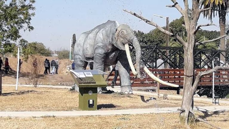 La Para: Inauguró el primer Parque Pleistocenico del país y más grande de sudamérica
