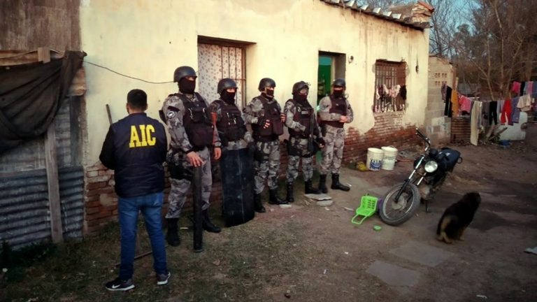 La AIC allanó un domicilio en San Francisco por un robo en Frontera