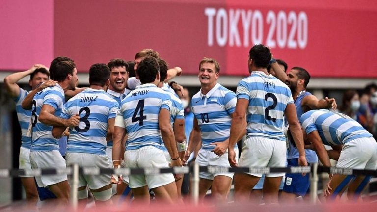 Los Pumas 7s lograron la primera medalla para Argentina en Tokio