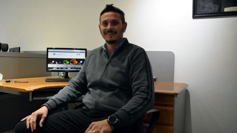Sebastián Dovis: «Diseño Industrial sigue siendo la carrera del futuro»