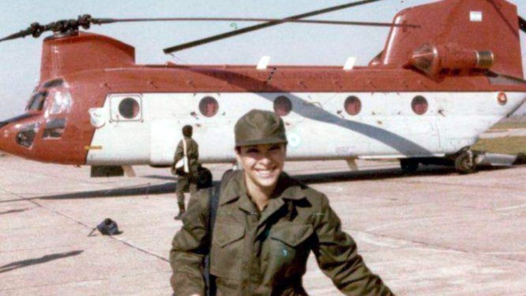La Justicia reconoció como veterana de Malvinas a la cordobesa Stella Morales