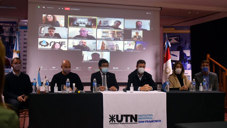 UTN: Se presentó la Diplomatura en Fabricación Avanzada – Transformación Industrial 4.0