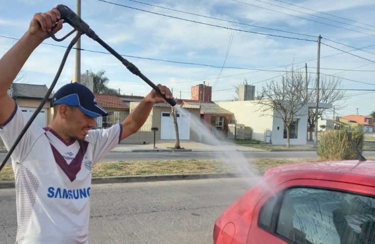 Lavado de vehículos a domicilio: una nueva forma de ser emprendedor