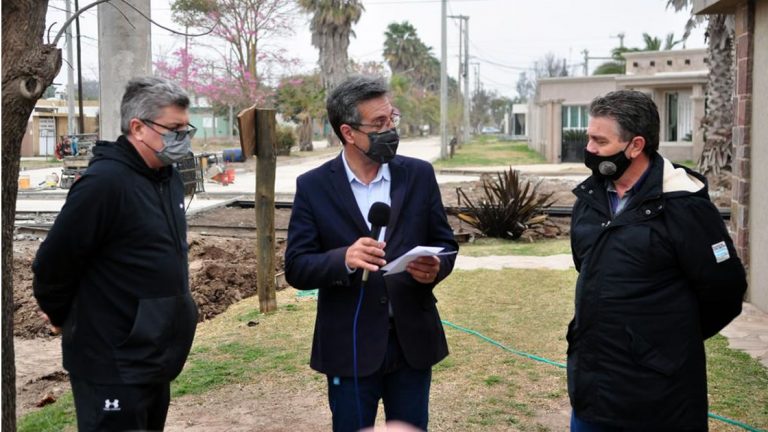 Cordón cuneta: en días comienza la obra en Altos del Prado