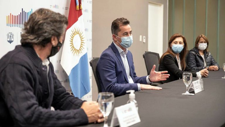 Calvo recibió a ONGs vinculadas a la creación del Parque Nacional Ansenuza