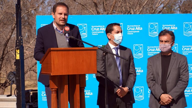 Quedó inaugurada la obra del Canal San Antonio