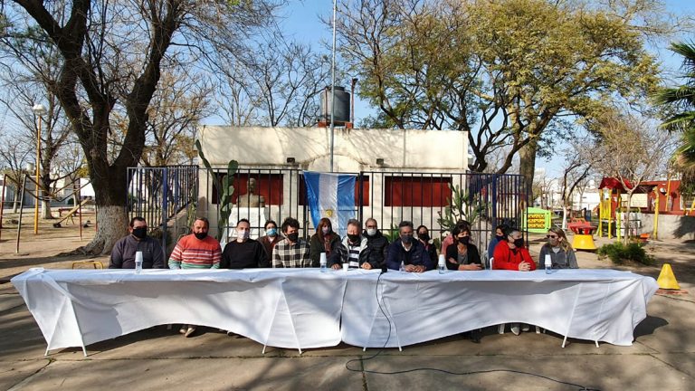 La próxima semana comienza la pavimentación de B° 9 de Septiembre