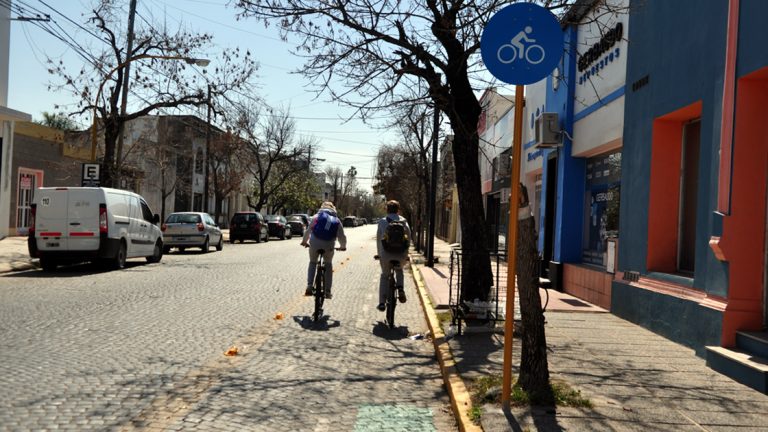 Ya encuentran habilitadas las primeras cuadras de la Ciclovía San Francisco