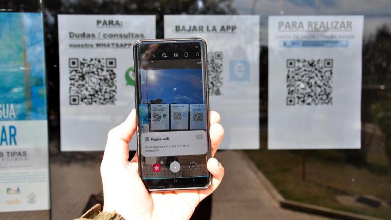 Estacionamiento medido: nuevos códigos QR para facilitar la realización de distintos trámites