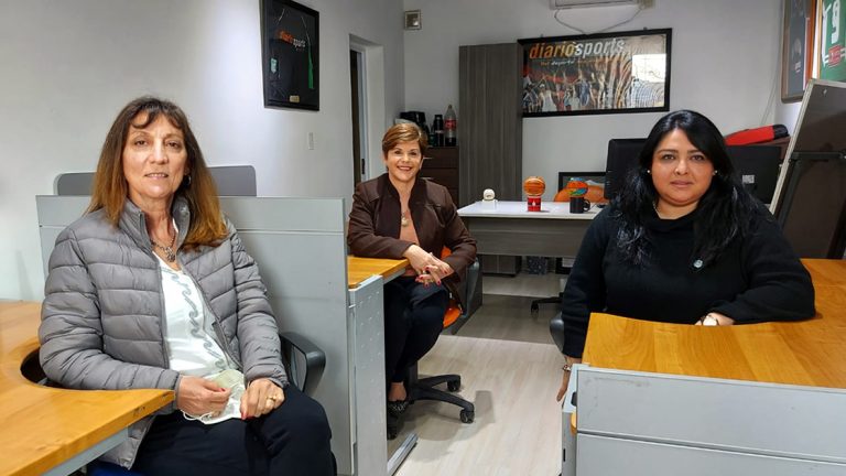 Las precandidatas de Encuentro Vecinal Córdoba recorrieron la ciudad
