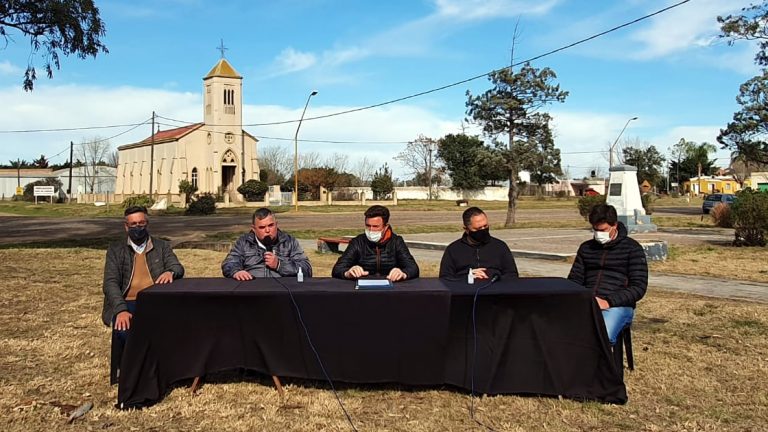 El municipio otorgó fondos para la red de aproximación de gas natural en barrio Plaza San Francisco