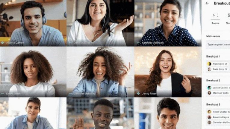 Google Meet extiende hasta 25 el número de moderadores por videollamada