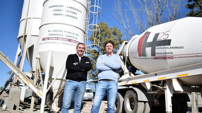 H25: El líder de hormigón elaborado en la ciudad y la región