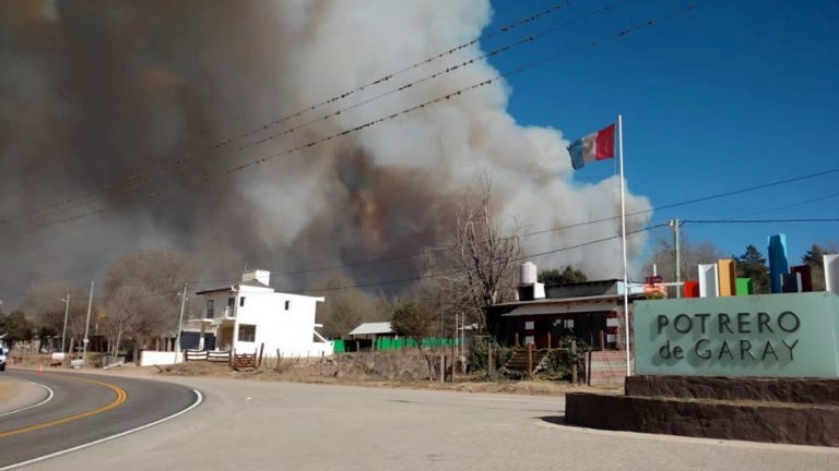Incendios forestales: Bomberos de San Francisco se suman al trabajo