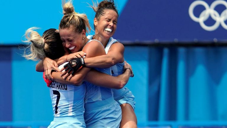 Las Leonas ganaron y están en semifinales de Tokio 2020