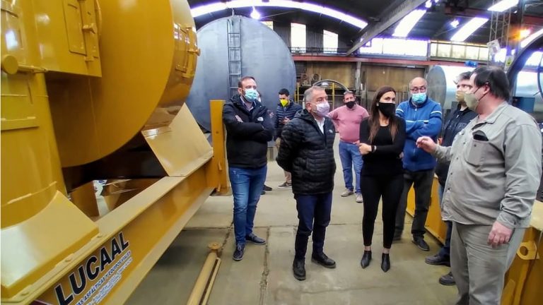 Juez visitó el Grupo Cooperativo de Devoto